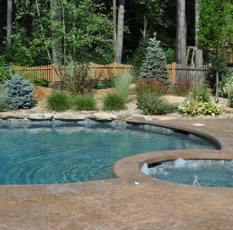 FORMING THE POOL