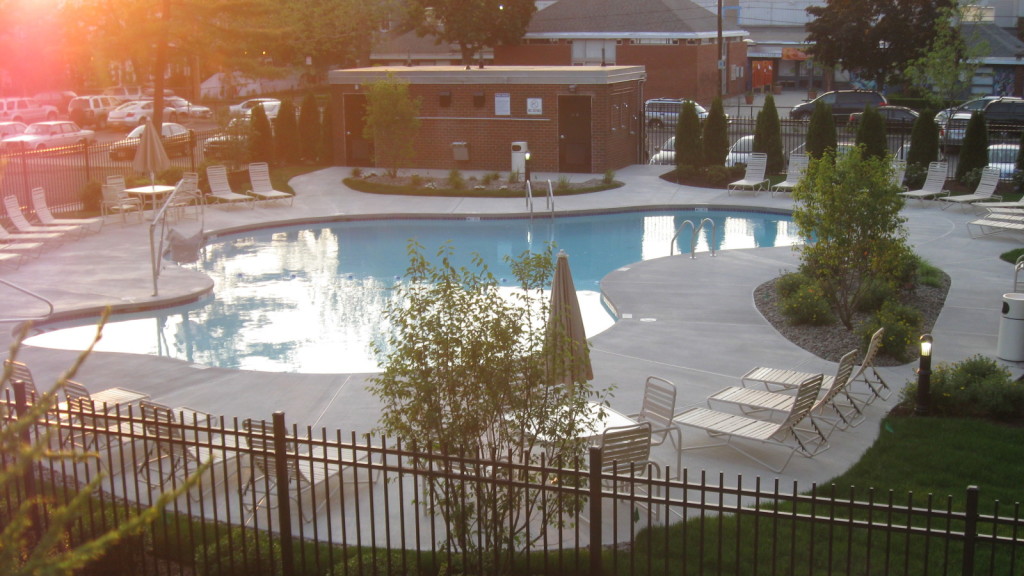 Custom designs for pool deck resurfacing services
